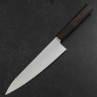 Gyuto VG-10 Tsuchime Ebony Handle 200mm (7.9”)-[Musashi]-[Japanese-Kitchen-Knives]