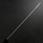 Gyuto VG-10 Tsuchime Ebony Handle 200mm (7.9”)-[Musashi]-[Japanese-Kitchen-Knives]
