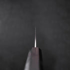 Gyuto VG-10 Tsuchime Ebony Handle 210mm (8.3”)-[Musashi]-[Japanese-Kitchen-Knives]