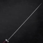 Gyuto VG-10 Tsuchime Oval Red Handle 180mm (7”)-[Musashi]-[Japanese-Kitchen-Knives]