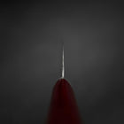 Gyuto VG-10 Tsuchime Western Red Handle 185mm (7.3”) (7.3”)-[Musashi]-[Japanese-Kitchen-Knives]