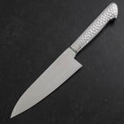 Gyuto VG-5 Polished Western Stainless Handle 150mm (5.9”)-[Musashi]-[Japanese-Kitchen-Knives]
