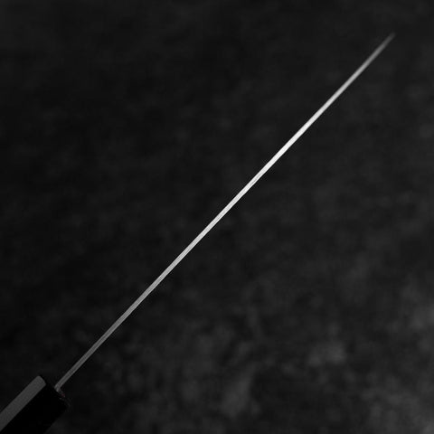 Gyuto VG-5 Tsuchime Buffalo Bubinga Handle 210mm (8.3”)-[Musashi]-[Japanese-Kitchen-Knives]