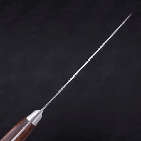 Gyuto VG-5 Tsuchime Western Handle 180mm (7”)-[Musashi]-[Japanese-Kitchen-Knives]