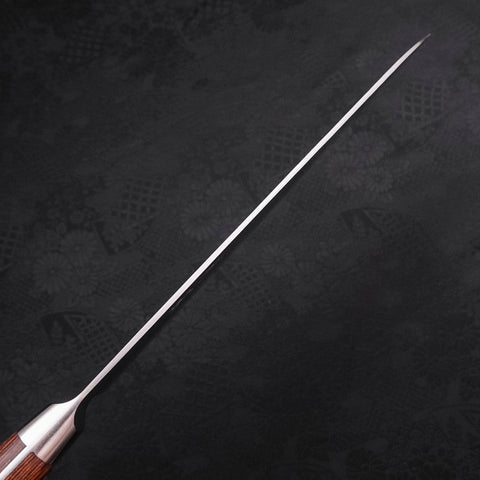 Gyuto VG-5 Tsuchime Western Handle 210mm (8.3”)-[Musashi]-[Japanese-Kitchen-Knives]