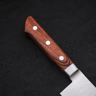 Gyuto VG-5 Tsuchime Western Handle 210mm (8.3”)-[Musashi]-[Japanese-Kitchen-Knives]