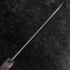 Gyuto VG-XEOS Damascus Maple Handle 200mm (7.9”)-[Musashi]-[Japanese-Kitchen-Knives]