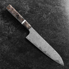 Gyuto VG-XEOS Damascus Maple Handle 200mm (7.9”)-[Musashi]-[Japanese-Kitchen-Knives]