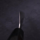 Gyuto White Steel #1 Polished Buffalo Magnolia Handle 180mm (7”)-[Musashi]-[Japanese-Kitchen-Knives]