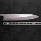 Gyuto White Steel #1 Polished Sumi Urushi Handle 240mm (9.4”)-[Musashi]-[Japanese-Kitchen-Knives]