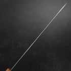 Gyuto White Steel #1 Stainless Clad Tsuchime Yaki Urushi Handle 240mm (9.4”)-[Musashi]-[Japanese-Kitchen-Knives]