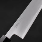 Gyuto White Steel #2 Kasumi Buffalo Teak Handle 210mm (8.3”)-[Musashi]-[Japanese-Kitchen-Knives]