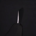 Gyuto White Steel #2 Super Polished Buffalo Ebony Handle 190mm (7.5”)-[Musashi]-[Japanese-Kitchen-Knives]