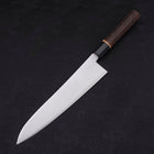 Gyuto ZDP-189 Polished Buffalo Chestnuts Handle 240mm (9.4”)-[Musashi]-[Japanese-Kitchen-Knives]