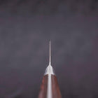 Gyuto knife AUS-8 Polished Western Mahogany Handle 210mm (8.3”)-[Musashi]-[Japanese-Kitchen-Knives]