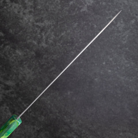 Gyuto VG-10 Damascus Ocean Green Handle 210mm (8.3”)