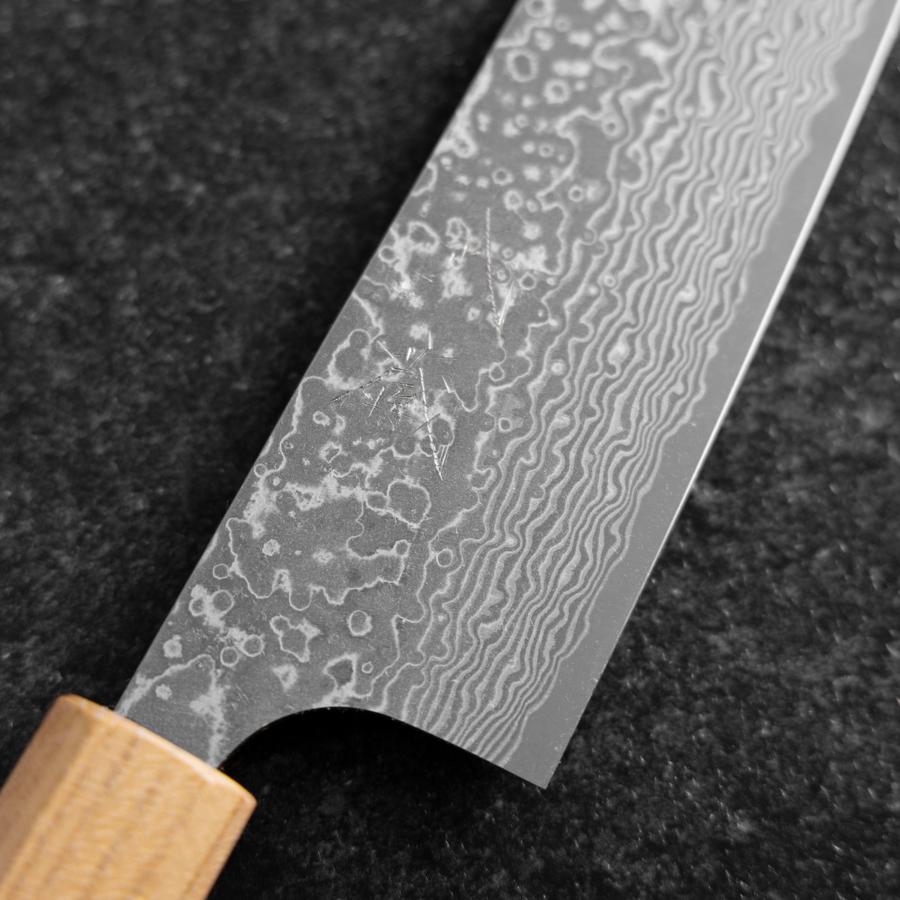 牛刀 VG-10 大馬士革 紫檀柄 180mm