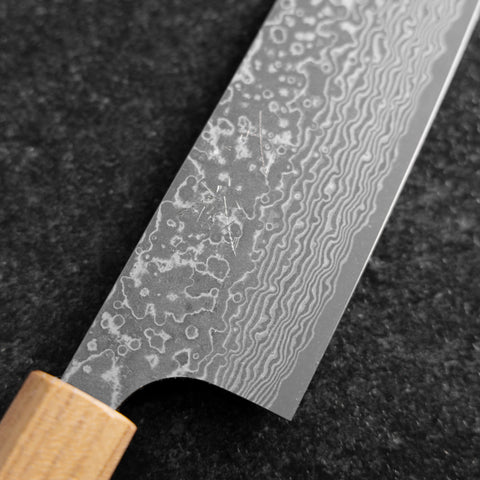 Bunka SPG-Strix Damascus Shitan Handle 170mm (6.7”)