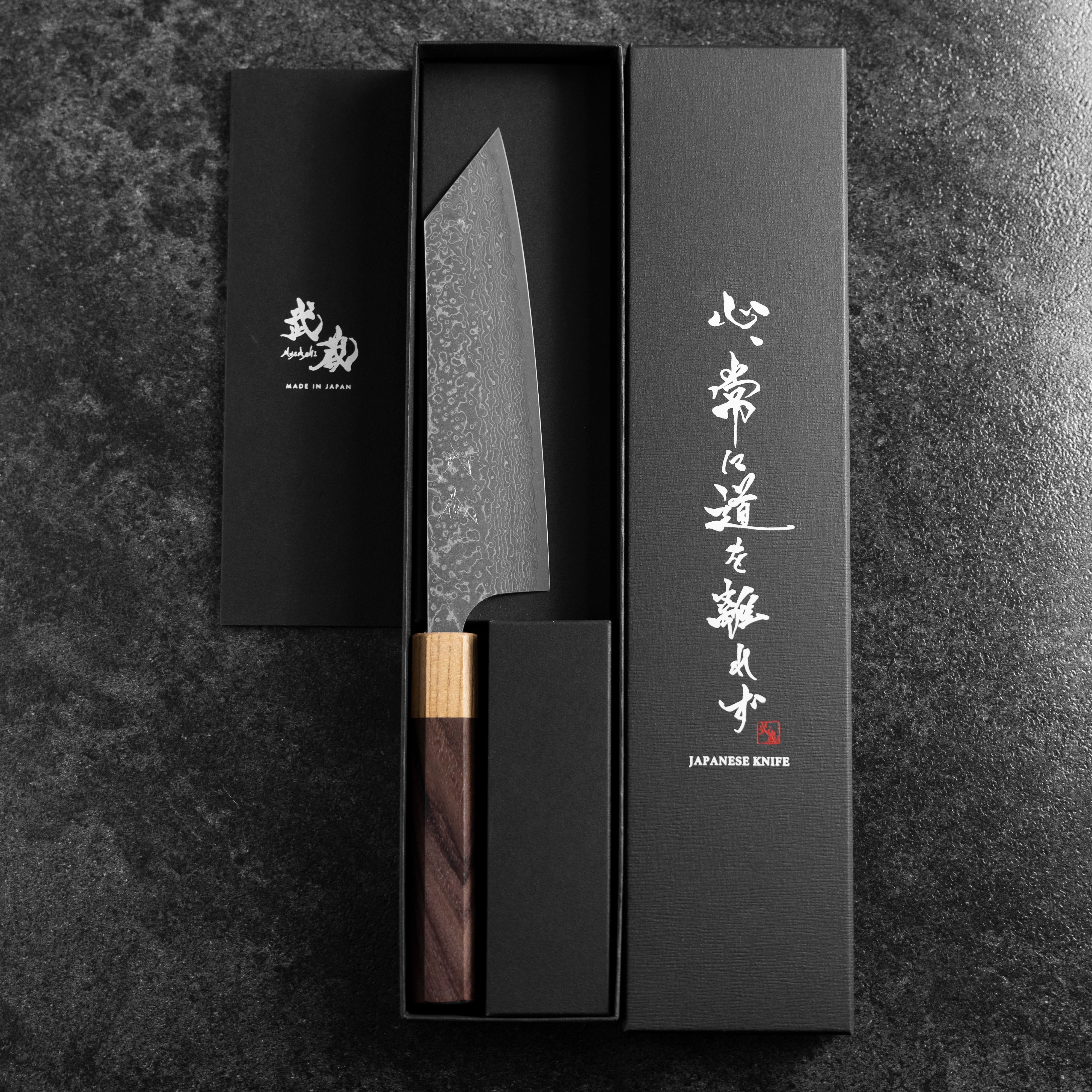 牛刀 VG-10 大馬士革 紫檀柄 180mm