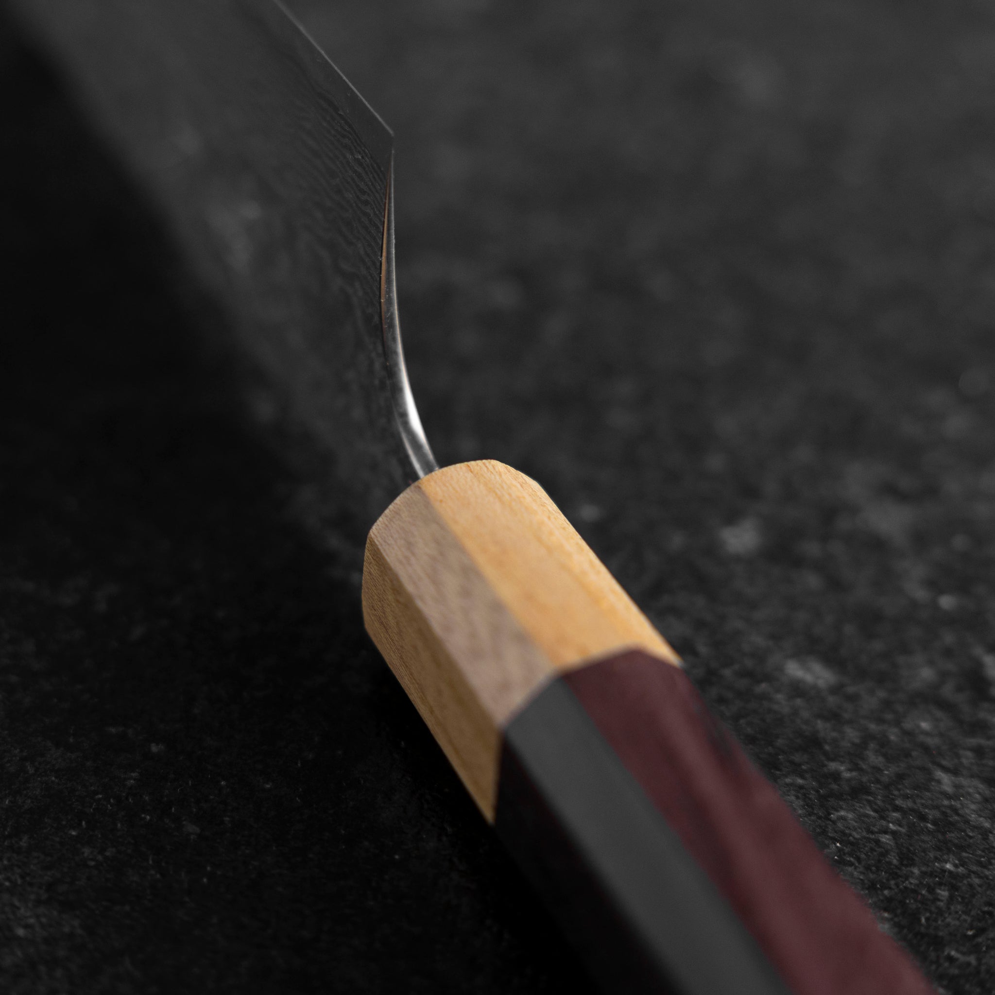 牛刀 VG-10 大馬士革 紫檀柄 180mm