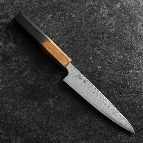 菜切 AUS-8 槌目 桜柄 160mm