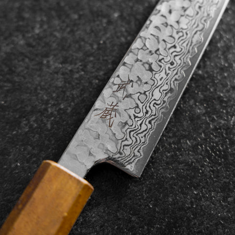 菜切 AUS-8 槌目 桜柄 160mm