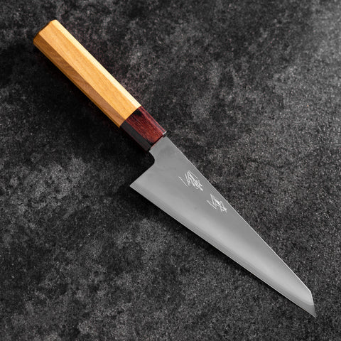 Honesuki Silver Steel #3 Mirror Zelkova Handle 180mm (7”)