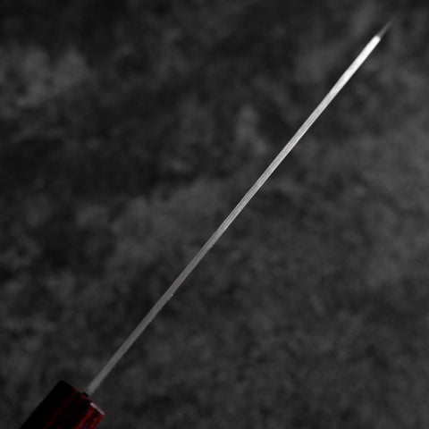 Honesuki Silver Steel #3 Mirror Zelkova Handle 180mm (7”)