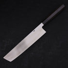 Hamokiri(Honekiri) Blue Steel #2 Kasumi Buffalo Ebony Handle 270mm (10.6”)-[Musashi]-[Japanese-Kitchen-Knives]