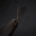 Hamokiri(Honekiri) Blue Steel #2 Kasumi Buffalo Ebony Handle 270mm (10.6”)-[Musashi]-[Japanese-Kitchen-Knives]