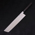 Hamokiri(Honekiri) Blue Steel #2 Kasumi Buffalo Ebony Handle 300mm (11.8”)-[Musashi]-[Japanese-Kitchen-Knives]
