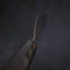Hamokiri(Honekiri) Blue Steel #2 Kasumi Buffalo Ebony Handle 300mm (11.8”)-[Musashi]-[Japanese-Kitchen-Knives]