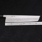 Hamokiri(Honekiri) Blue Steel #2 Kasumi Buffalo Ebony Handle 300mm (11.8”)-[Musashi]-[Japanese-Kitchen-Knives]