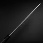 Hamokiri(Honekiri) White Steel #2 Kasumi Buffalo Ebony Handle 300mm (11.8”)-[Musashi]-[Japanese-Kitchen-Knives]