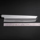 Hamokiri(Honekiri) White Steel #2 Kasumi Buffalo Ebony Handle 300mm (11.8”)-[Musashi]-[Japanese-Kitchen-Knives]