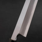 Hamokiri(Honekiri) White Steel #2 Kasumi Buffalo Magnolia Handle 300mm (11.8”)-[Musashi]-[Japanese-Kitchen-Knives]