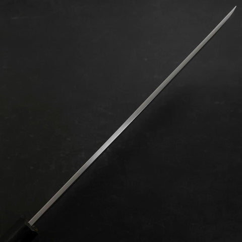 Hamokiri(Honekiri) White Steel #2 Kasumi Buffalo Magnolia Handle 300mm (11.8”)-[Musashi]-[Japanese-Kitchen-Knives]