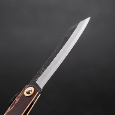 Higonokami Aogami 120mm Birch (4.7”)-[Musashi]-[Japanese-Kitchen-Knives]