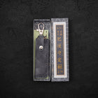 Higonokami Aogami 55mm With Blue Leather Pouch (2.2”)-[Musashi]-[Japanese-Kitchen-Knives]