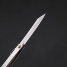 Higonokami Aogami 90mm Silver (3.5”)-[Musashi]-[Japanese-Kitchen-Knives]