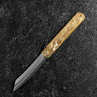 Higonokami Aogami Chokin Octopus and Ama Diver 120mm (4.7”)-[Musashi]-[Japanese-Kitchen-Knives]