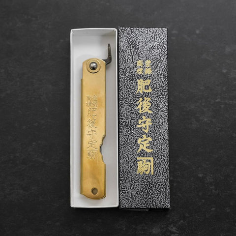 Higonokami Aogami Chokin Phoenix 100mm (3.9”)-[Musashi]-[Japanese-Kitchen-Knives]