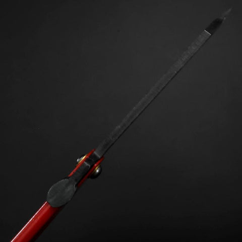 Higonokami Aogami Clad Tsuchime 100mm with Red Sheath (3.9”)-[Musashi]-[Japanese-Kitchen-Knives]