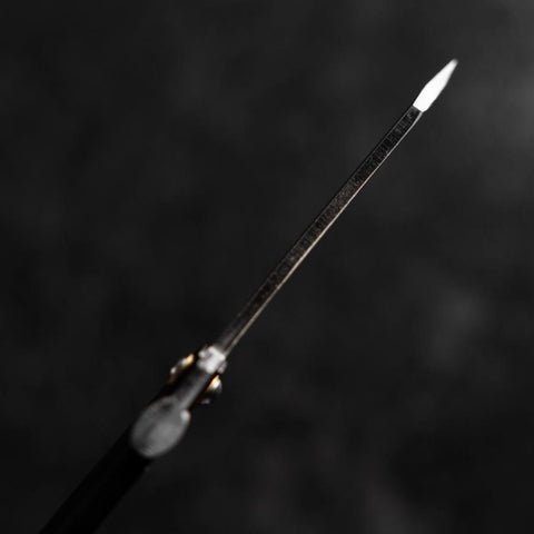 Higonokami Aogami Eto Inoshishi 80mm Black (3.1”)-[Musashi]-[Japanese-Kitchen-Knives]