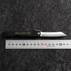 Higonokami Aogami Eto Ne 80mm Black (3.1”)-[Musashi]-[Japanese-Kitchen-Knives]