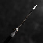 Higonokami Aogami Eto Saru 80mm Black (3.1”)-[Musashi]-[Japanese-Kitchen-Knives]