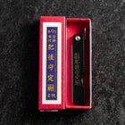 Higonokami Aogami Eto Usagi 80mm Black (3.1”)-[Musashi]-[Japanese-Kitchen-Knives]