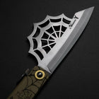 Higonokami Blue Steel #2 Spider 90mm (3.5”)-[Musashi]-[Japanese-Kitchen-Knives]