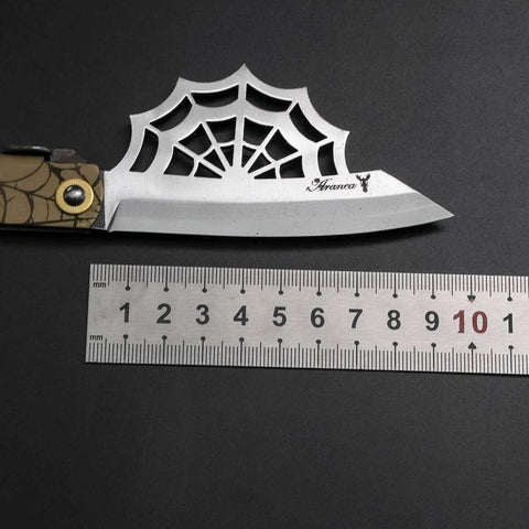 Higonokami Blue Steel #2 Spider 90mm (3.5”)-[Musashi]-[Japanese-Kitchen-Knives]
