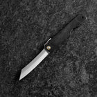 Higonokami Full Steel 100mm Black (3.9”)-[Musashi]-[Japanese-Kitchen-Knives]